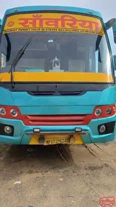 Maa Jobner Travels Bus-Front Image