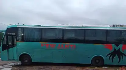 Maa Jobner Travels Bus-Side Image