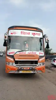 Maa Jobner Travels Bus-Front Image