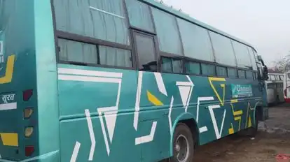 Maa Jobner Travels Bus-Side Image