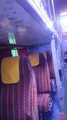 Maa Jobner Travels Bus-Seats Image