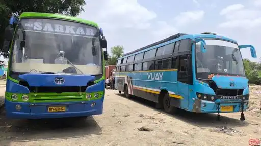 Maa Jobner Travels Bus-Front Image