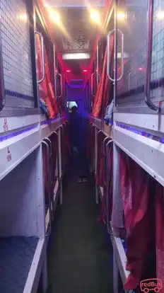 Maa Jobner Travels Bus-Seats layout Image