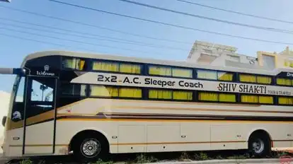 Shiv Shakti Travels  Bus-Side Image
