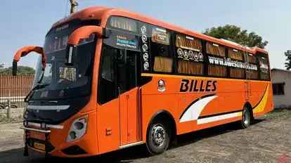 Billes Travels Bus-Side Image