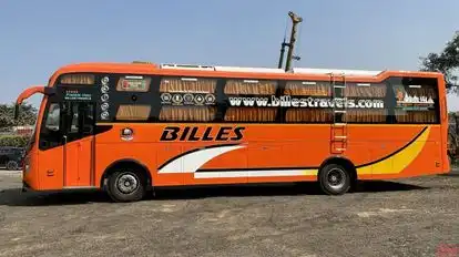 Billes Travels Bus-Side Image