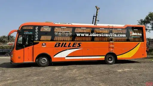 Billes Travels Bus-Front Image