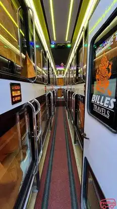 Billes Travels Bus-Seats layout Image