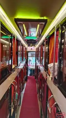 Billes Travels Bus-Seats layout Image