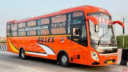 Billes Travels Bus-Side Image