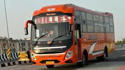 Billes Travels Bus-Front Image
