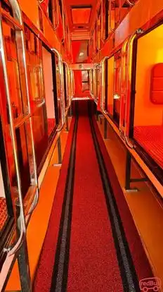 Billes Travels Bus-Seats layout Image