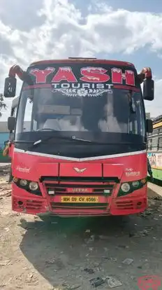 Yash Travels  Bus-Front Image