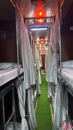 Yash Travels  Bus-Seats layout Image