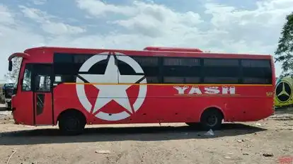 Yash Travels  Bus-Side Image