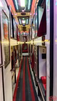 Bishnoi Travels Bus-Seats layout Image