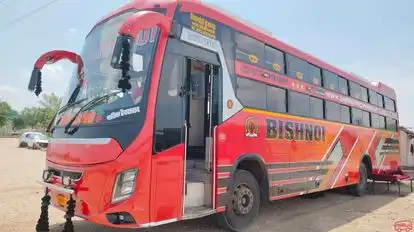 Bishnoi Travels Bus-Side Image