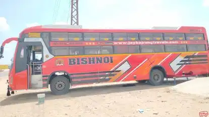 Bishnoi Travels Bus-Side Image
