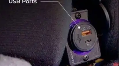 Rudra travels Bus-Amenities Image