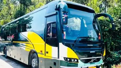 Rudra travels Bus-Front Image