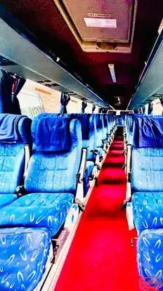 Rudra travels Bus-Seats layout Image