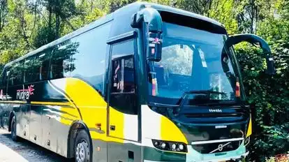 Rudra travels Bus-Side Image