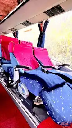 Rudra travels Bus-Seats Image