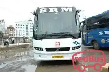 SRM Travels Bus-Front Image