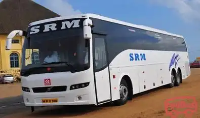 SRM Travels Bus-Front Image