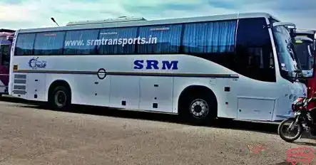 SRM Travels Bus-Front Image