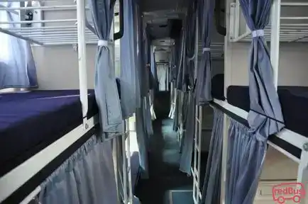 SRM Travels Bus-Front Image