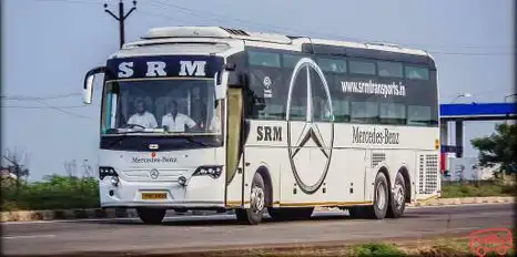 SRM Travels Bus-Front Image