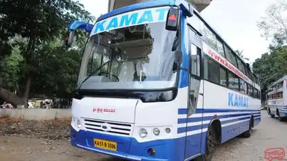 Kamat Tourist Bus-Front Image