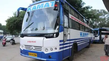 Kamat Tourist Bus-Side Image