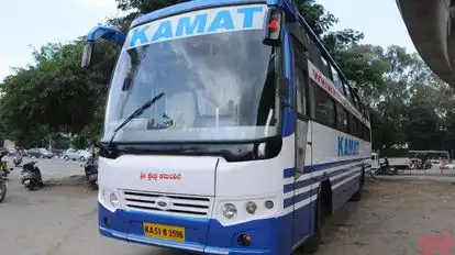 Kamat Tourist Bus-Front Image