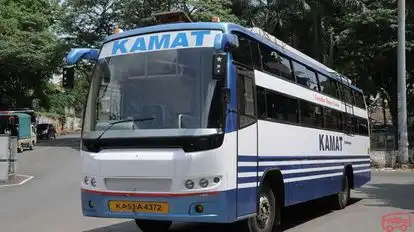 Kamat Tourist Bus-Front Image