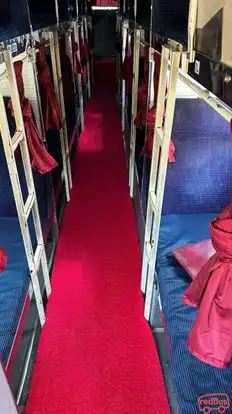 Kamat Tourist Bus-Seats layout Image