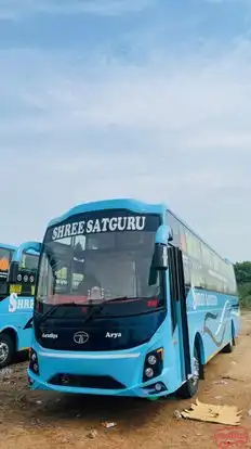 Shree Satguru Travels Bus-Front Image