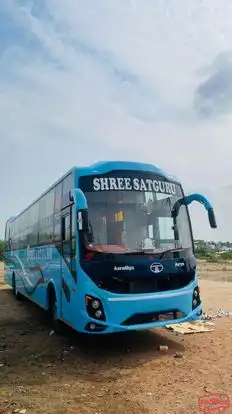 Shree Satguru Travels Bus-Front Image