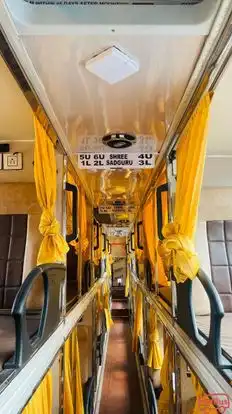 Shree Satguru Travels Bus-Seats layout Image