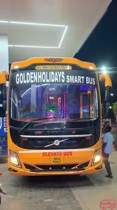 Golden Holidays Smart Bus Bus-Front Image