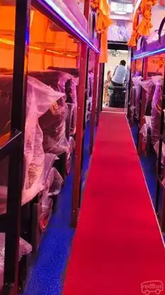 Golden Holidays Smart Bus Bus-Seats layout Image