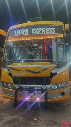 Laxmi Express Bus-Front Image