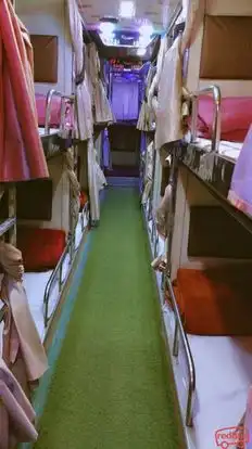 Laxmi Express Bus-Seats layout Image