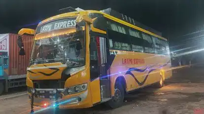 Laxmi Express Bus-Side Image