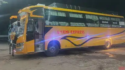 Laxmi Express Bus-Side Image