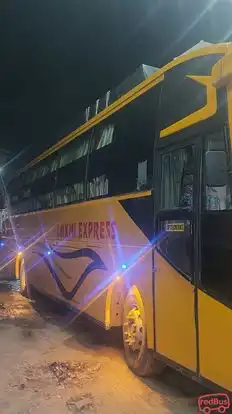 Laxmi Express Bus-Side Image