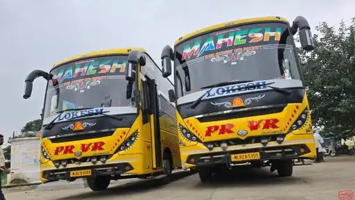 Mahesh Travels Bus-Front Image