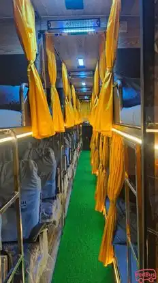 Mahesh Travels Bus-Seats layout Image