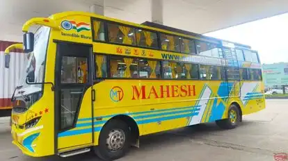 Mahesh Travels Bus-Side Image